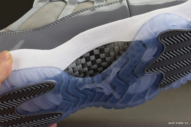 Jordan 11 Air 528895-003 Low Cool Grey 0717